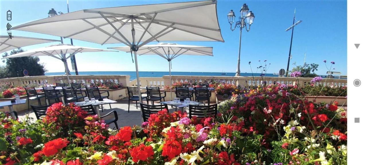 La Calypsette - Face Grande Plage Des Sables D'Olonne Ле-Сабль-д’Олон Экстерьер фото