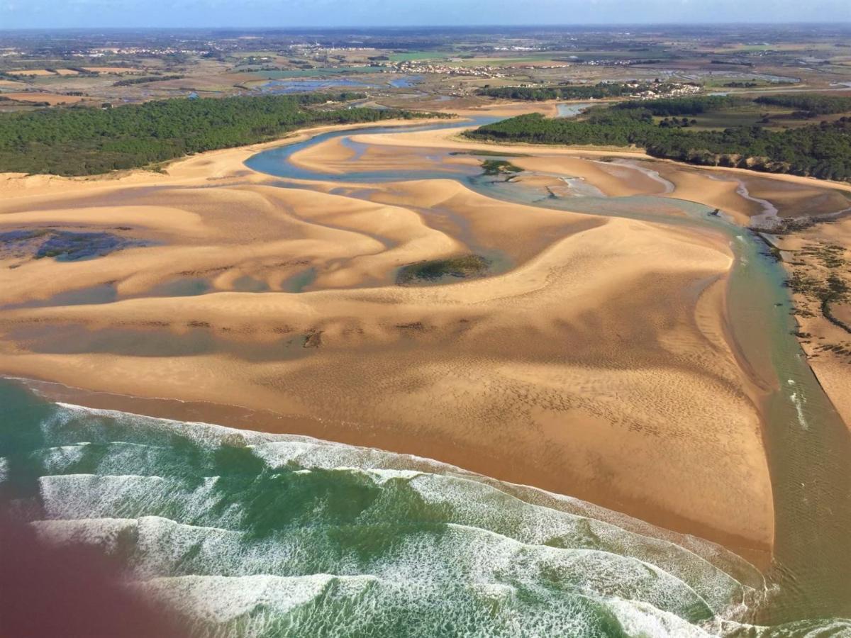 La Calypsette - Face Grande Plage Des Sables D'Olonne Ле-Сабль-д’Олон Экстерьер фото